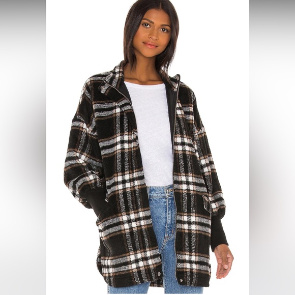 BB Dakota plaid times coat - Picture 1 of 8